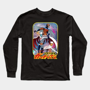 Gatchaman vintage trio Long Sleeve T-Shirt